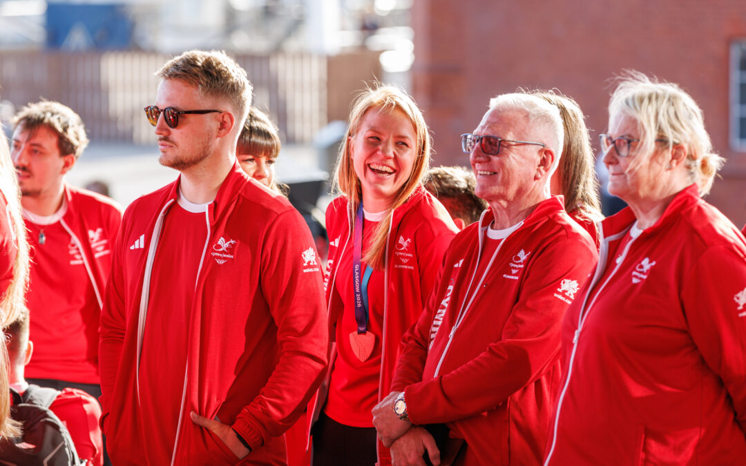 Welsh Boxing Celebrated at Team Wales Senedd Homecoming