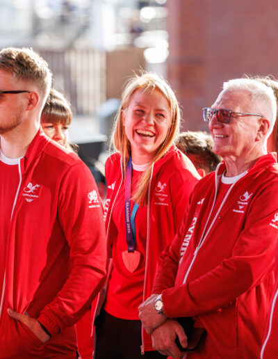 Welsh Boxing Celebrated at Team Wales Senedd Homecoming