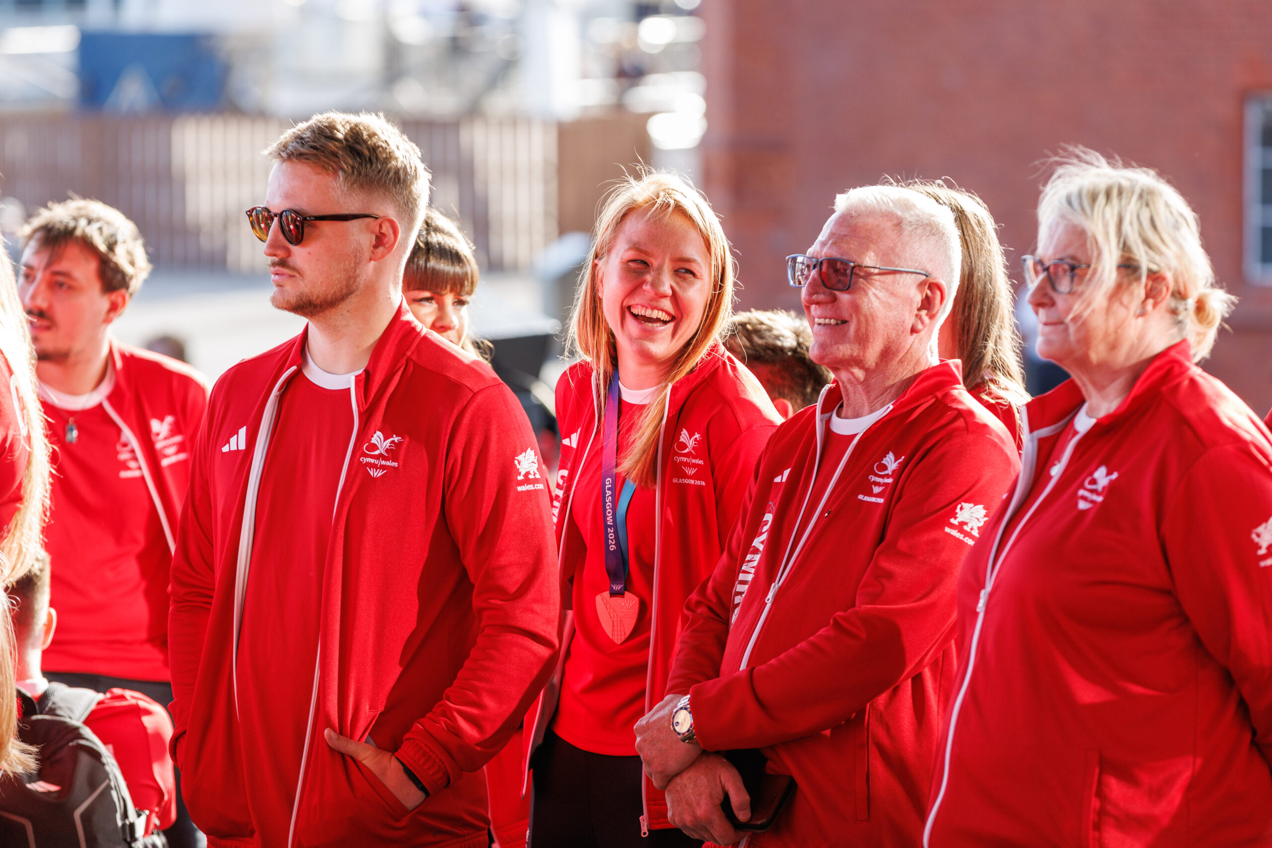 Welsh Boxing Celebrated at Team Wales Senedd Homecoming