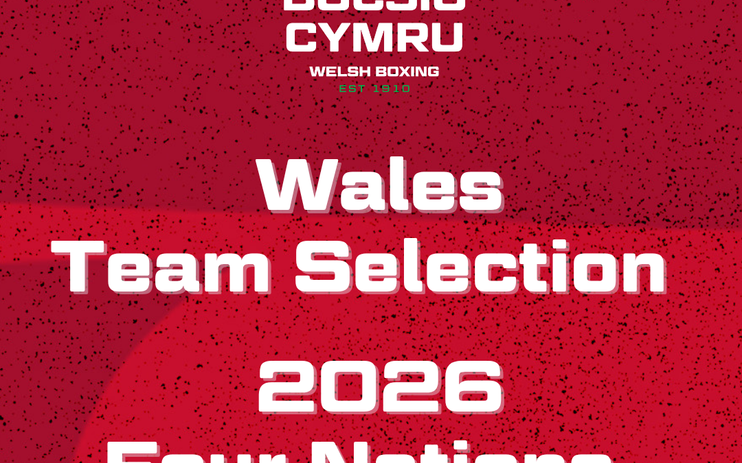 Elite, Youth and Junior Welsh Squads Named for Four Nations Championships
