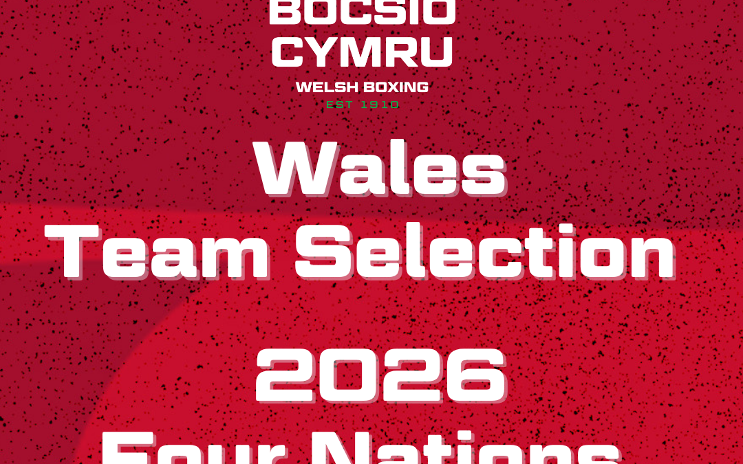 Welsh Boxing Announces Schools Squad for 2026 Four Nations Championships