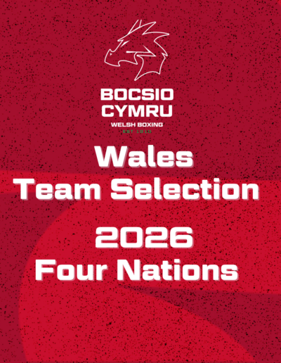 Welsh Boxing Announces Schools Squad for 2026 Four Nations Championships
