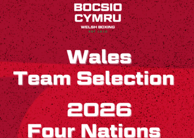 Elite, Youth and Junior Welsh Squads Named for Four Nations Championships