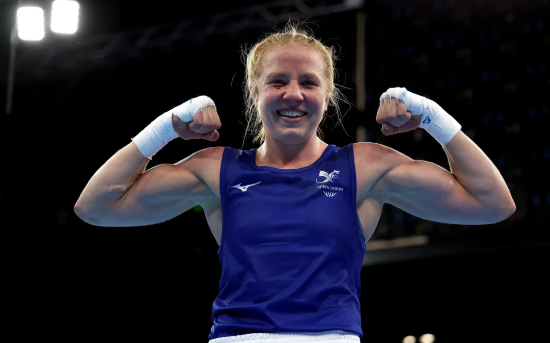 Rosie Eccles Concludes 8 years with GB Boxing
