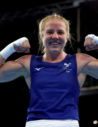 Rosie Eccles Concludes 8 years with GB Boxing