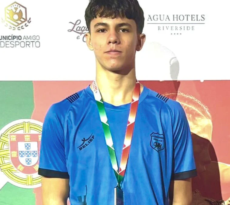 Gold Medal Glory for Llanishen ABC’s Kamil Omar in Portugal