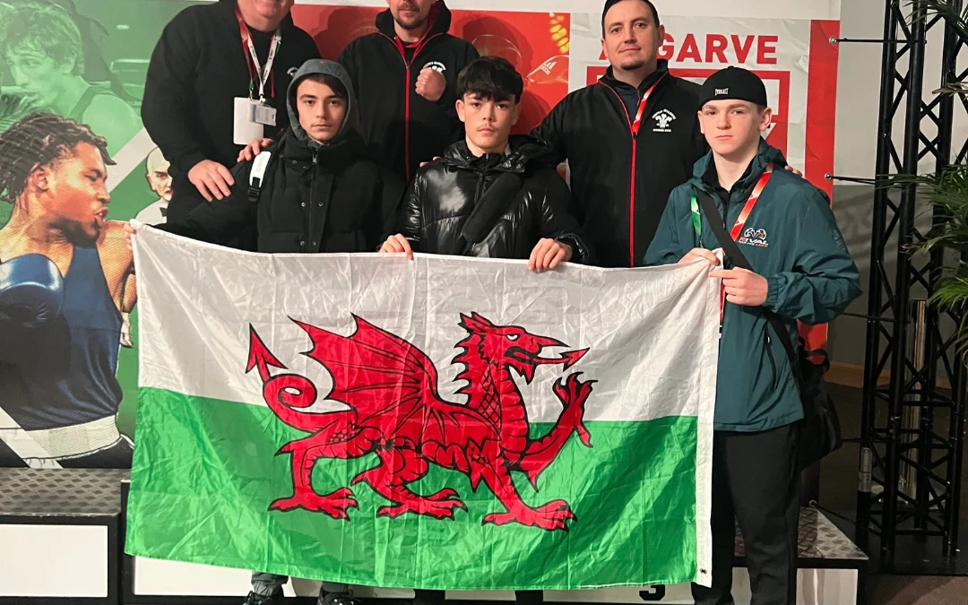 Torfaen Warriors impress in Portugal