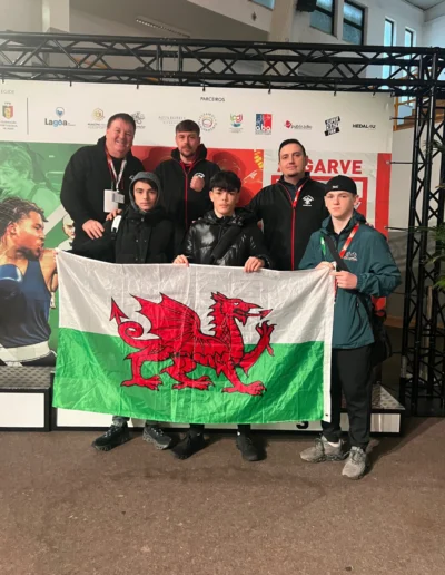 Torfaen Warriors impress in Portugal