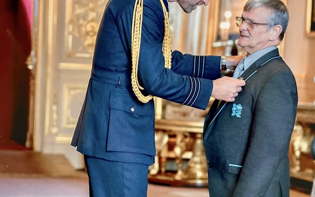 Prince William Presents MBE to Welsh Boxing Legend Tony Wynne