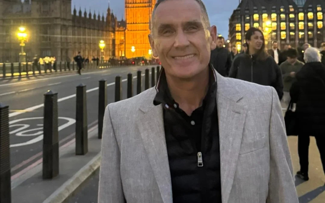 Welsh Boxing Chair Attends House of Lords for Wales Week London