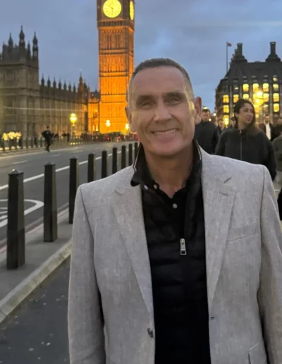 Welsh Boxing Chair Attends House of Lords for Wales Week London