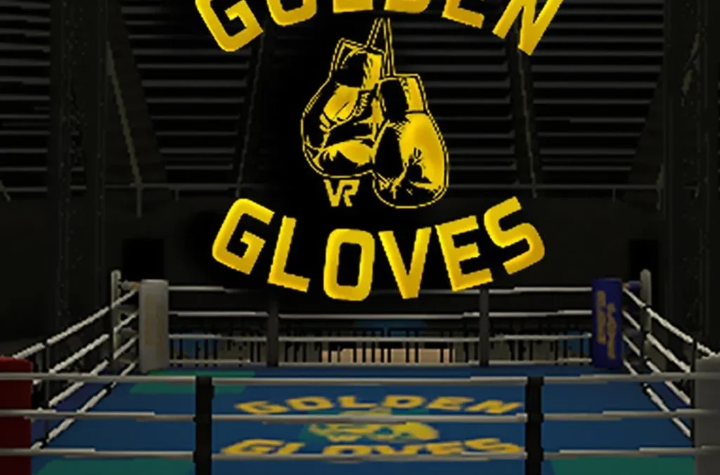 Welsh Boxing Partners, Golden Gloves VR, Launch on Meta Quest