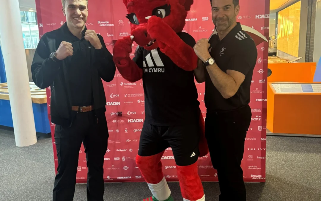 Welsh Boxing’s Dan Pitt Joins Athlete Panel at Commonwealth Day Celebration