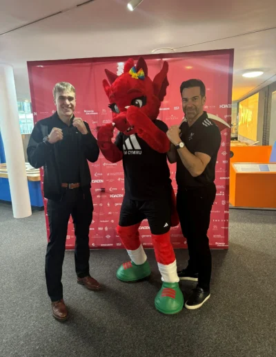 Welsh Boxing’s Dan Pitt Joins Athlete Panel at Commonwealth Day Celebration