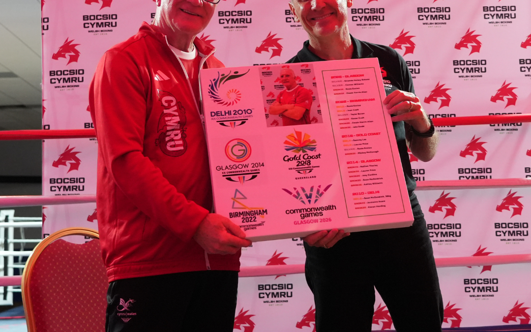 Welsh Boxing Celebrates Commonwealth Games Team at Homecoming