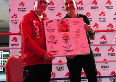 Welsh Boxing Celebrates Commonwealth Games Team at Homecoming