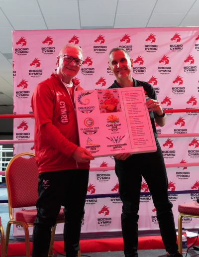 Welsh Boxing Celebrates Commonwealth Games Team at Homecoming