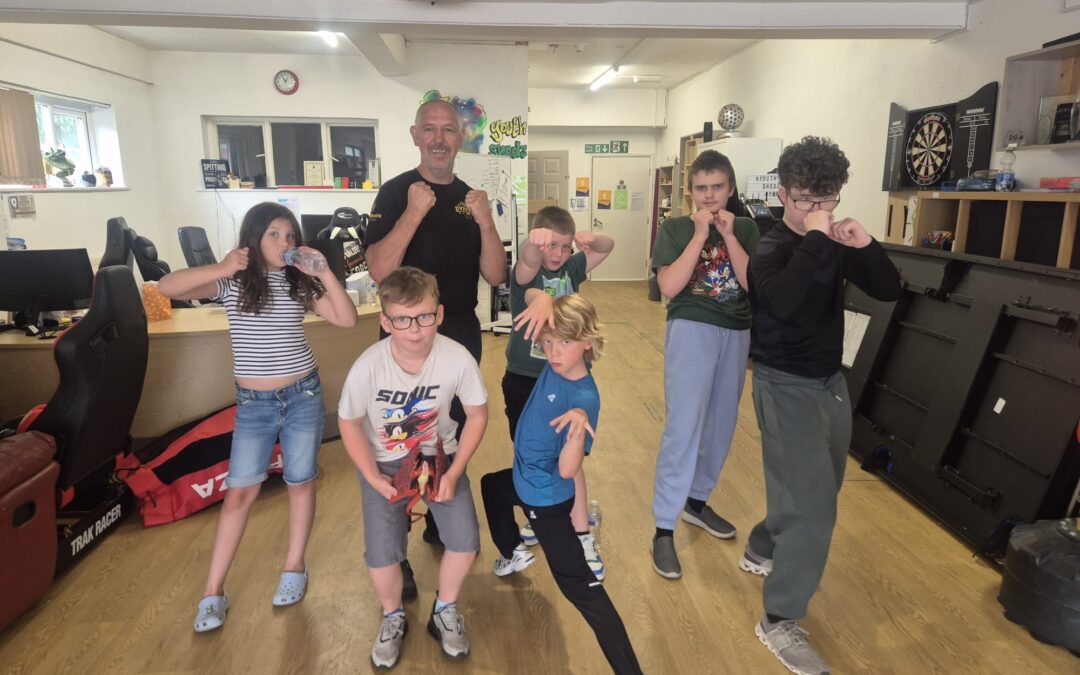 Boxing in the Community with Wesley Jones