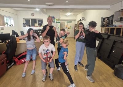 Boxing in the Community with Wesley Jones