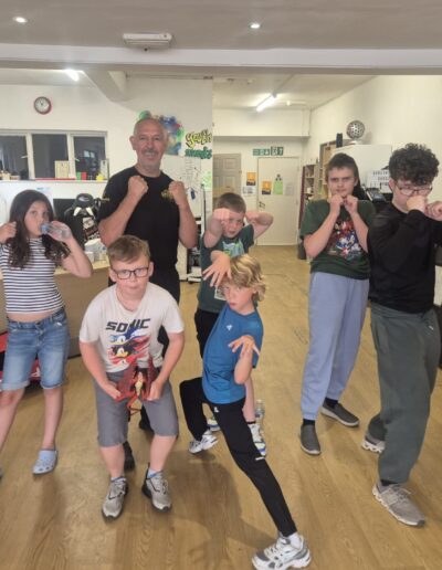 Boxing in the Community with Wesley Jones