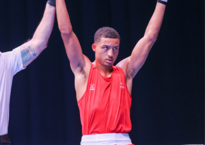 Orlando Holley Sotomi Turns Professional