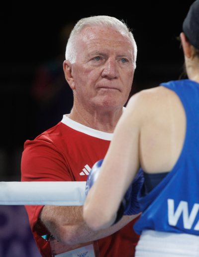 Thank you Colin Jones MBE