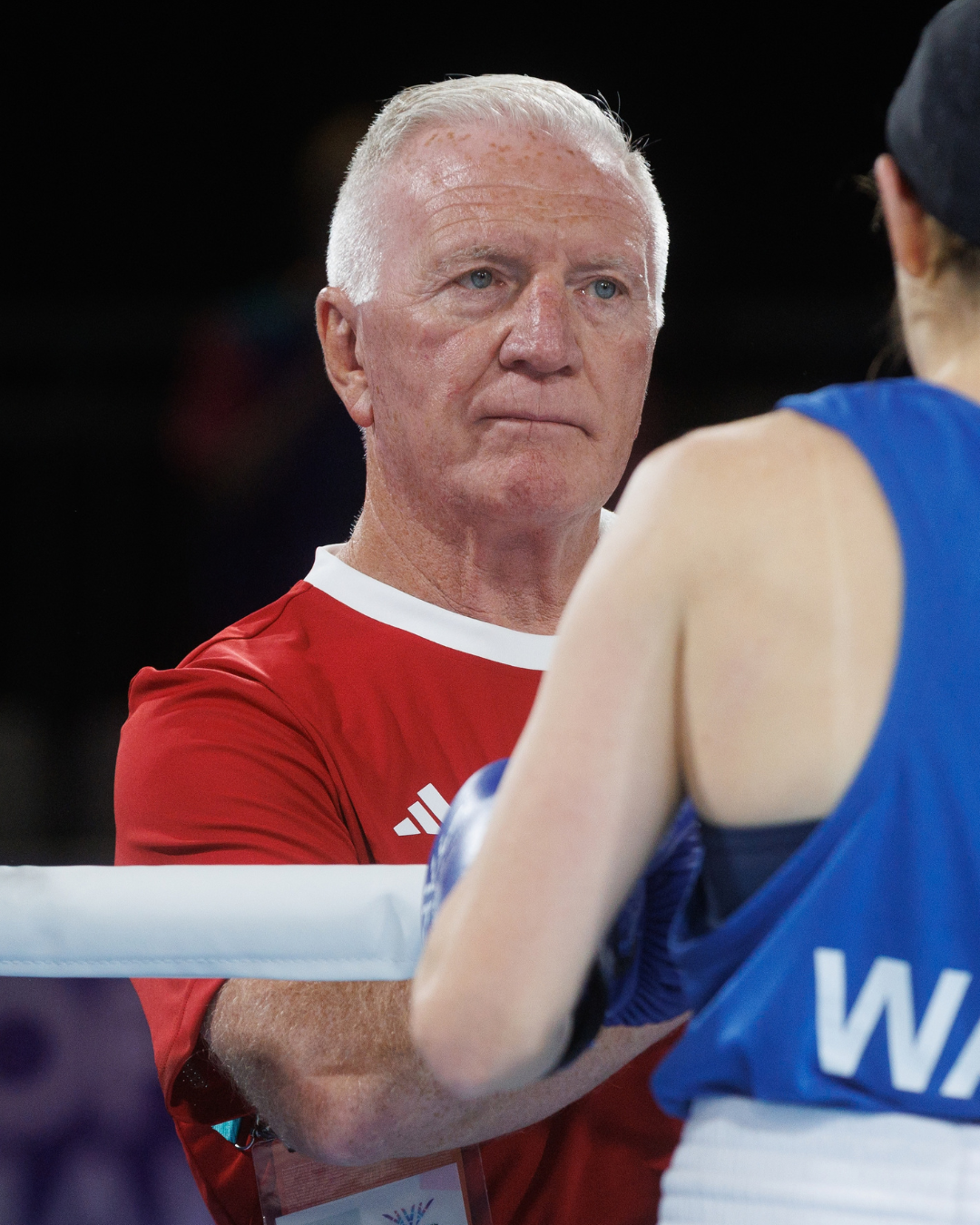 Thank you Colin Jones MBE