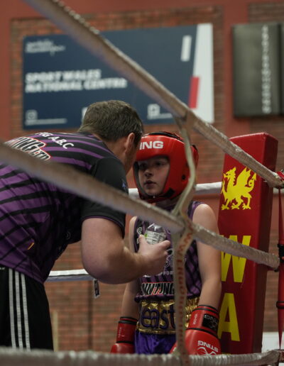 2026 Minors + Schools Championship Saturday Bout List