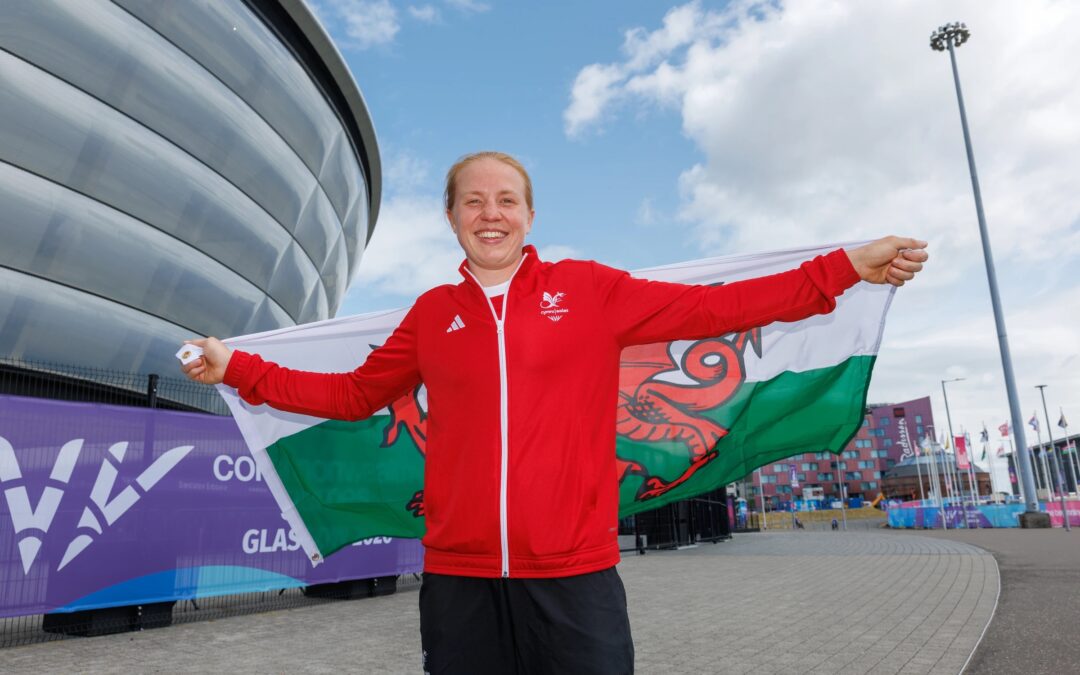 Rosie Eccles to Lead Team Wales into Glasgow 2026 Opening Ceremony