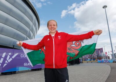 Rosie Eccles to Lead Team Wales into Glasgow 2026 Opening Ceremony