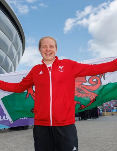 Rosie Eccles to Lead Team Wales into Glasgow 2026 Opening Ceremony