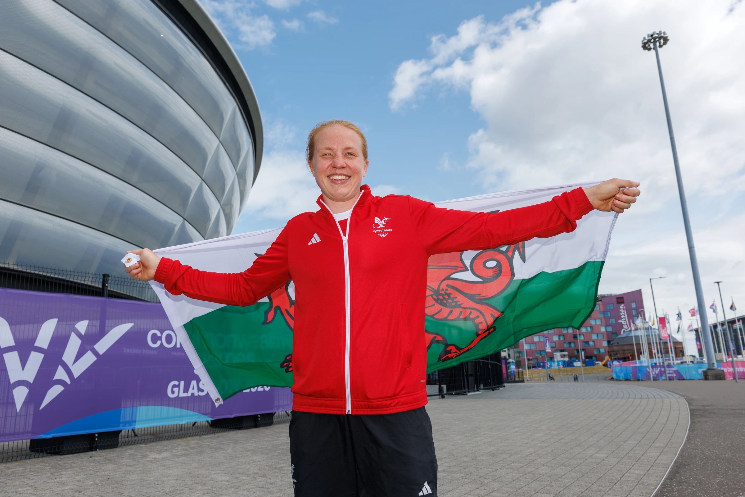Rosie Eccles to Lead Team Wales into Glasgow 2026 Opening Ceremony