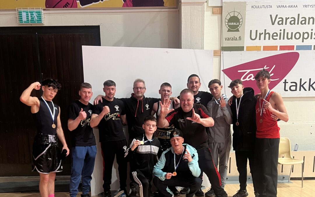 Torfaen Warriors Shine at the Pirkka Cup in Finland