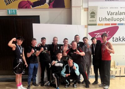 Torfaen Warriors Shine at the Pirkka Cup in Finland