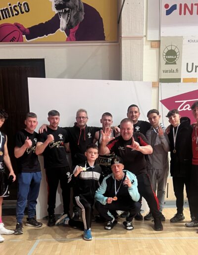 Torfaen Warriors Shine at the Pirkka Cup in Finland