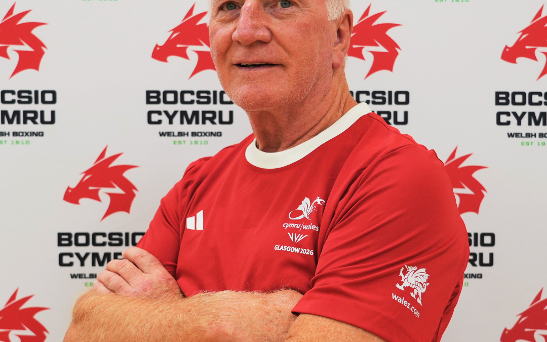 Honouring Colin Jones MBE Ahead of His Eighth Commonwealth Games