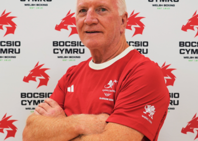 Honouring Colin Jones MBE Ahead of His Eighth Commonwealth Games