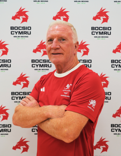 Honouring Colin Jones MBE Ahead of His Eighth Commonwealth Games