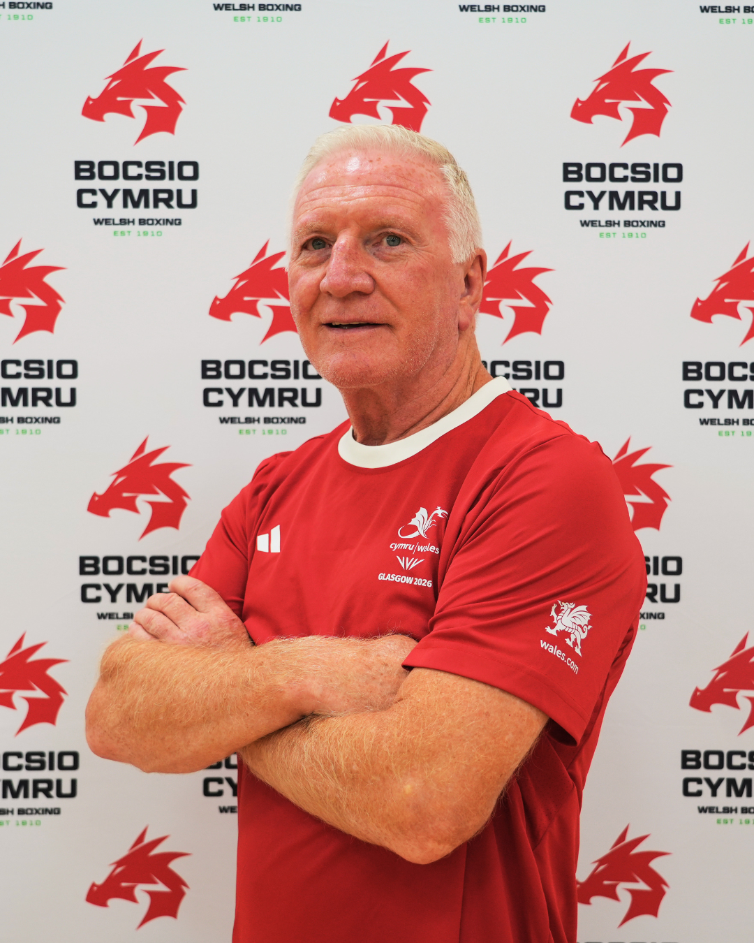 Honouring Colin Jones MBE Ahead of His Eighth Commonwealth Games