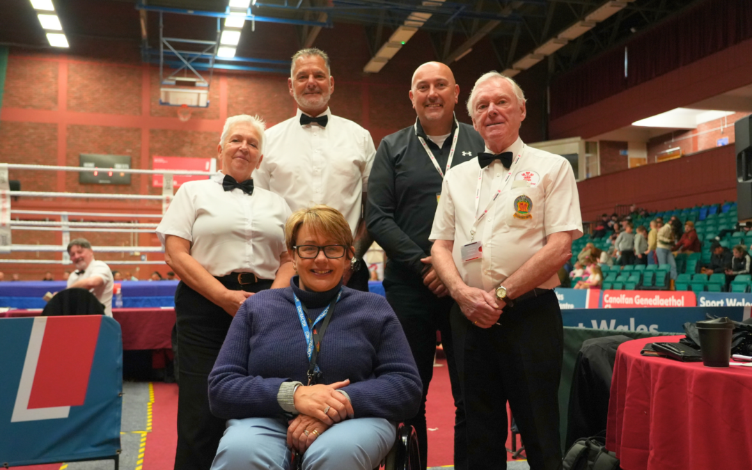 Welsh Boxing Welcomes Baroness Tanni Grey-Thompson to 2026 Minors & Schools Championships