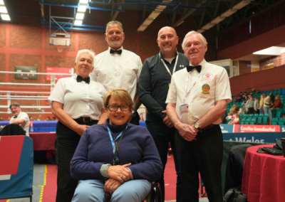 Welsh Boxing Welcomes Baroness Tanni Grey-Thompson to 2026 Minors & Schools Championships