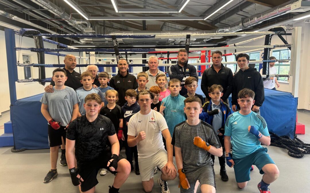 Welsh Boxing Chair Visits Splott Adventure ABC and Llanrumney Phoenix ABC
