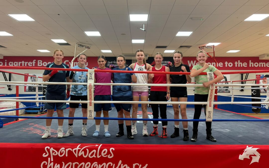 10 Welsh Boxers Take Part in Female Development Camp