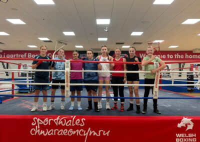 10 Welsh Boxers Take Part in Female Development Camp