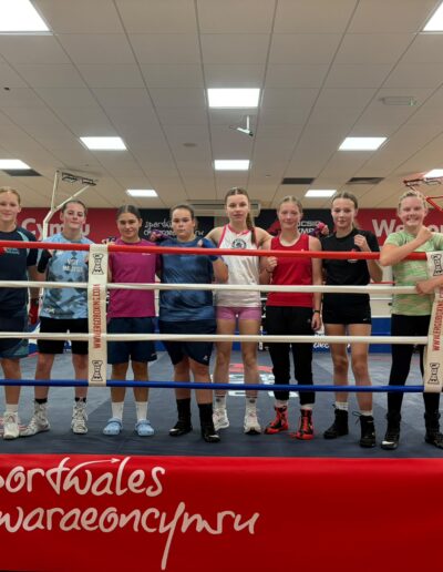 10 Welsh Boxers Take Part in Female Development Camp