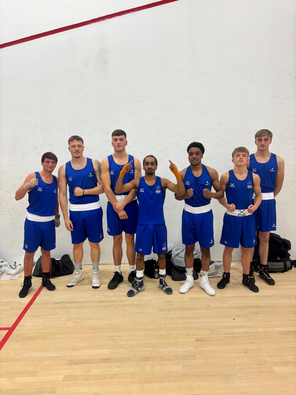Welsh Boxing: October Performance Update