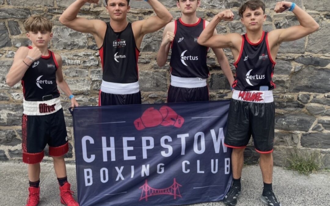 Chepstow ABC’s Remarkable Summer Continues with Outstanding Irish Box Cup Success