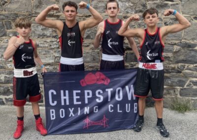 Chepstow ABC’s Remarkable Summer Continues with Outstanding Irish Box Cup Success