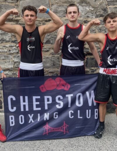 Chepstow ABC’s Remarkable Summer Continues with Outstanding Irish Box Cup Success