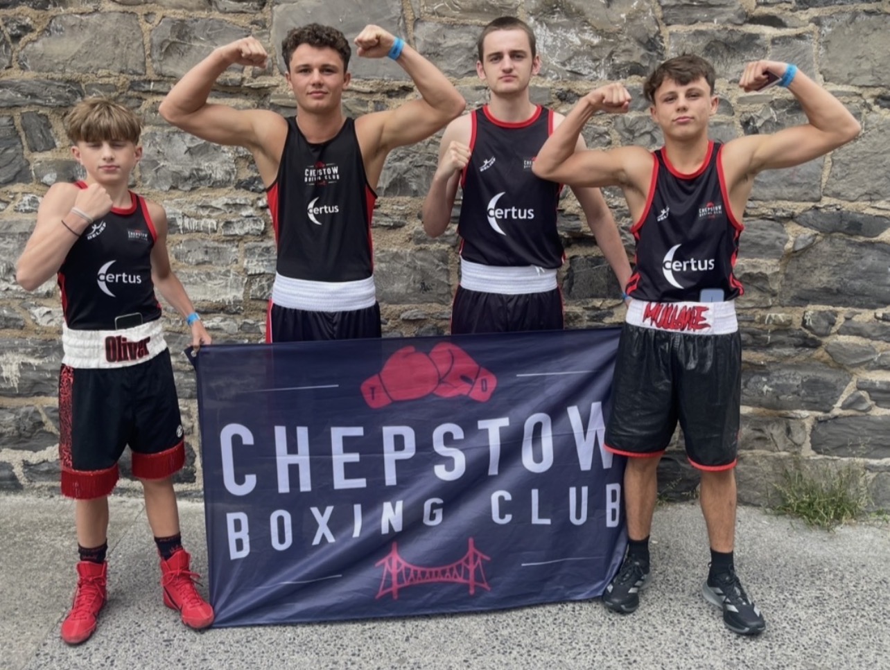 Chepstow ABC’s Remarkable Summer Continues with Outstanding Irish Box Cup Success